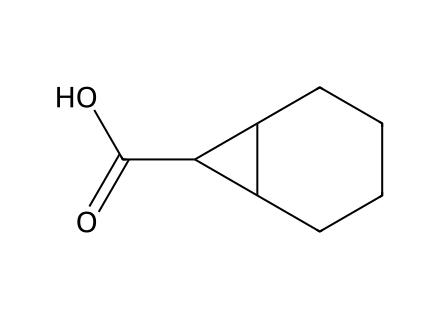 Bicyclo[4.1.0]heptane-7-carboxylic acid molecular structure