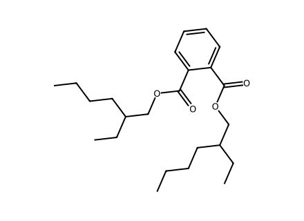 Bis(2-ethylhexyl) phthalate, 98+% molecular structure