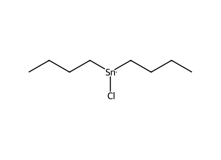 Bis(Dibutylchlorotin) Oxide structural formula