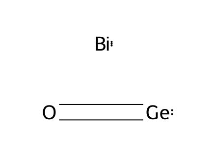 Bismuth germanium oxide, Puratronic« molecular structure