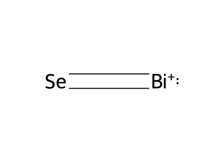 Bismuth(III) selenide, VacuumDeposition Grade molecular structure