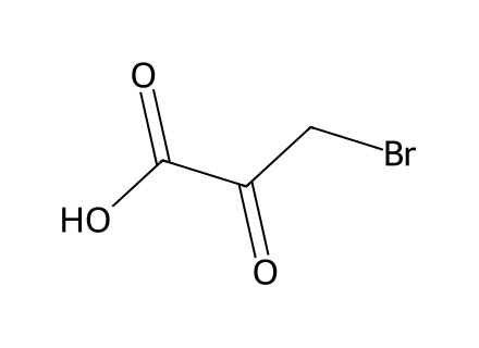 Bromopyruvic Acid molecular structure