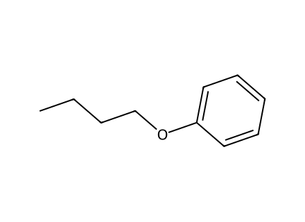 Butyl Phenyl Ether molecular structure
