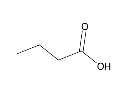 Butyric Acid, 99+% molecular structure