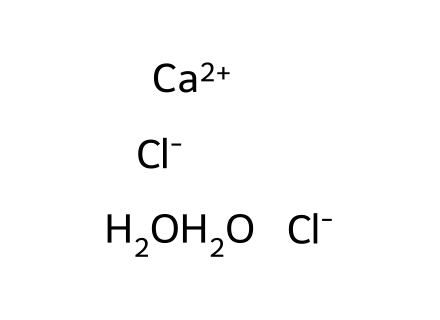 Calcium Chloride Dihydrate molecular structure