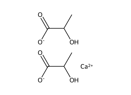 Calcium Lactate molecular structure