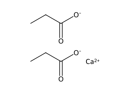 Calcium Propionate molecular structure