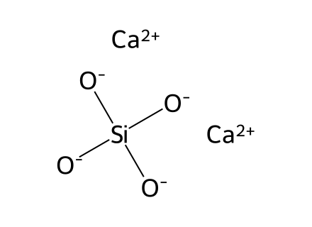 Calcium Silicate molecular structure