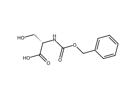 Carbobenzyloxy-L-Serine, 99+% molecular structure