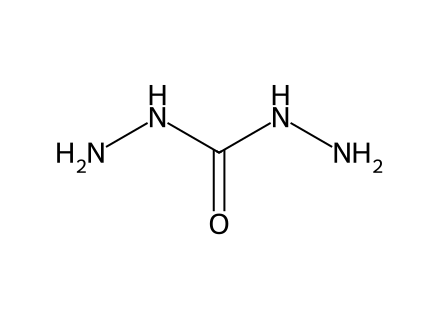Carbohydrazide molecular structure