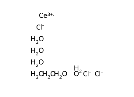 Cerium Chloride Heptahydrate molecular structure