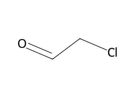 Chloroacetaldehyde Solution molecular structure