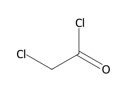 Chloroacetyl Chloride molecular structure