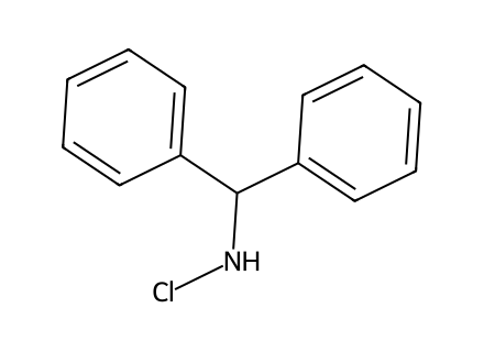 Chlorobenzhydryl Amine molecular structure