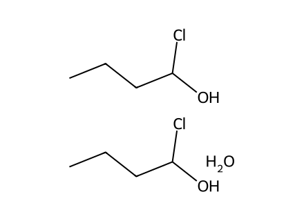 Chlorobutanol Hemihydrate molecular structure