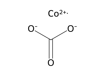 Cobalt Carbonate molecular structure