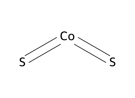 Cobalt(Iv) Sulfide molecular structure