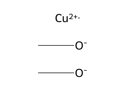 Copper(Ii) Methoxide molecular structure