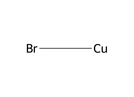 Cuprous Bromide molecular structure