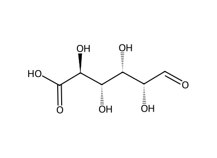 D-Glucuronic acid, 98+% molecular structure