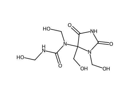 Diazolidinyl Urea molecular structure