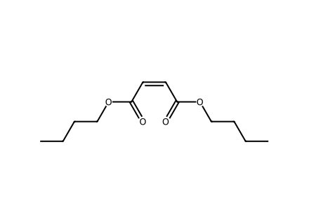 Dibutyl Maleate molecular structure