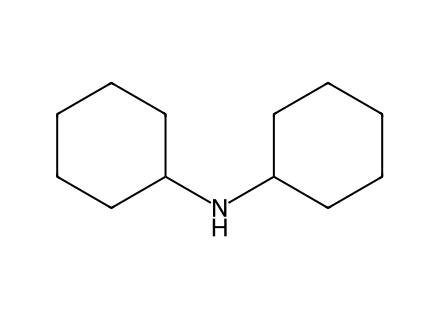 dicyclohexylamine molecular structure