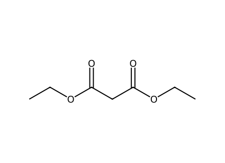 Diethyl Malonate molecular structure