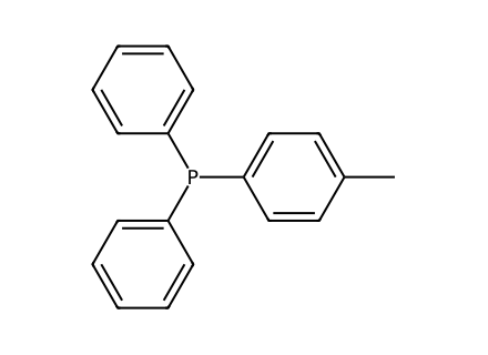 Diphenyl(P-Tolyl)Phosphine molecular structure