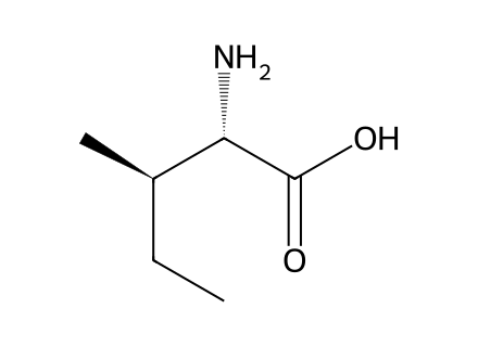 DL-Allo-ISOleucine molecular structure