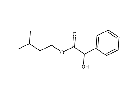 DL-Mandelic Acid ISOamyl Ester molecular structure