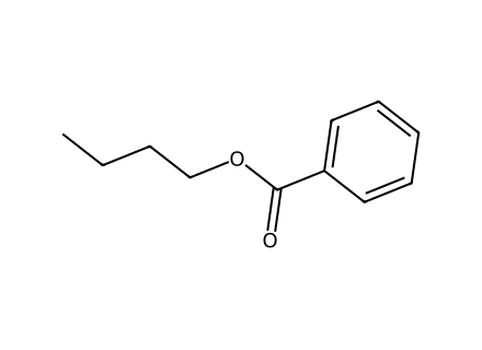 Dyeing Carrier (Butyl Benzoate) molecular structure