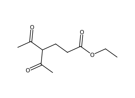 Ethyl 4-Acetyl-5-Oxohexanoate structural formula