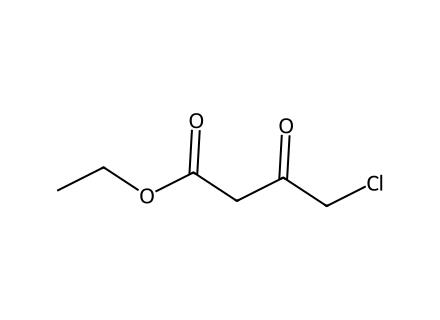 Ethyl 4-Chloroacetoacetate molecular structure
