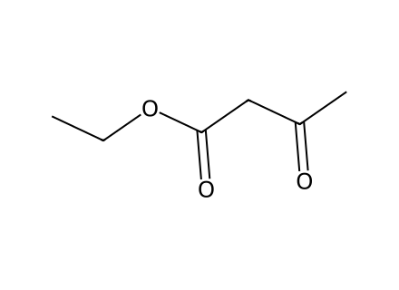 Ethyl Acetoacetate molecular structure