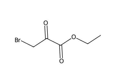Ethyl Bromopyruvate molecular structure