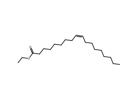 Ethyl Oleate molecular structure