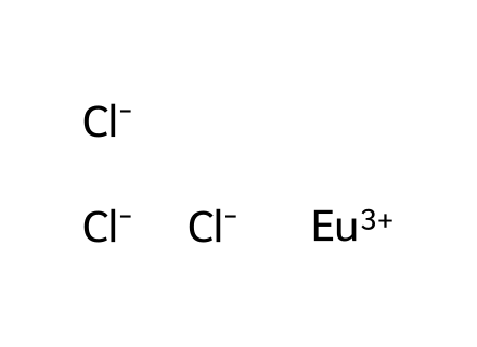 Europium(Iii) Chloride, 99.9+% molecular structure