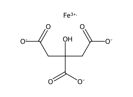 Ferric Citrate molecular structure