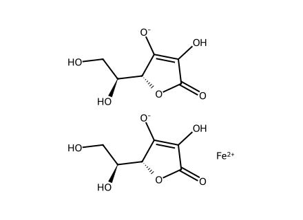 Ferrous Ascorbate molecular structure