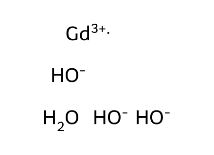 Gadolinium(Iii) Hydroxide Hydrate, 99.9+ molecular structure