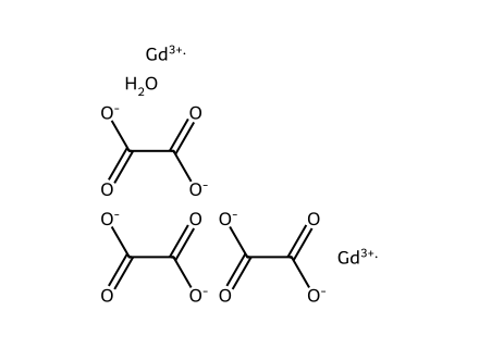 Gadolinium(Iii) Oxalate Hydrate molecular structure