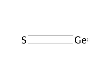Germanium(Ii) Sulfide molecular structure