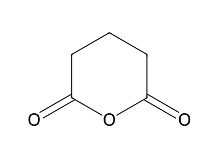 Glutaric Anhydride molecular structure