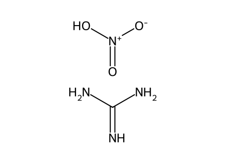 Guanidine Nitrate molecular structure