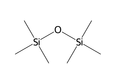 Hexamethyldisiloxane, 98+% molecular structure