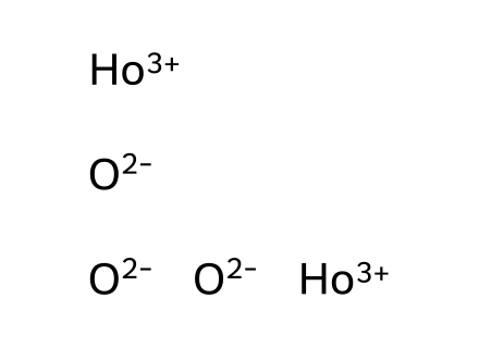 Holmium(Iii) Oxide molecular structure