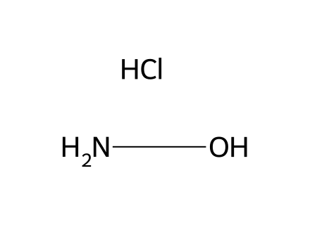 Hydroxylamine Hydrochloride molecular structure