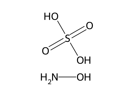 Hydroxylamine Sulfate molecular structure