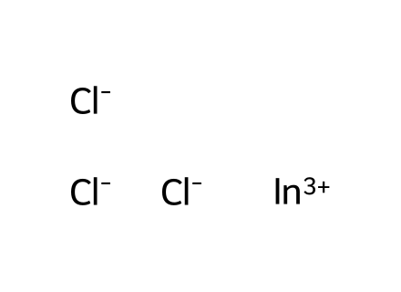Indium(Iii) Chloride molecular structure